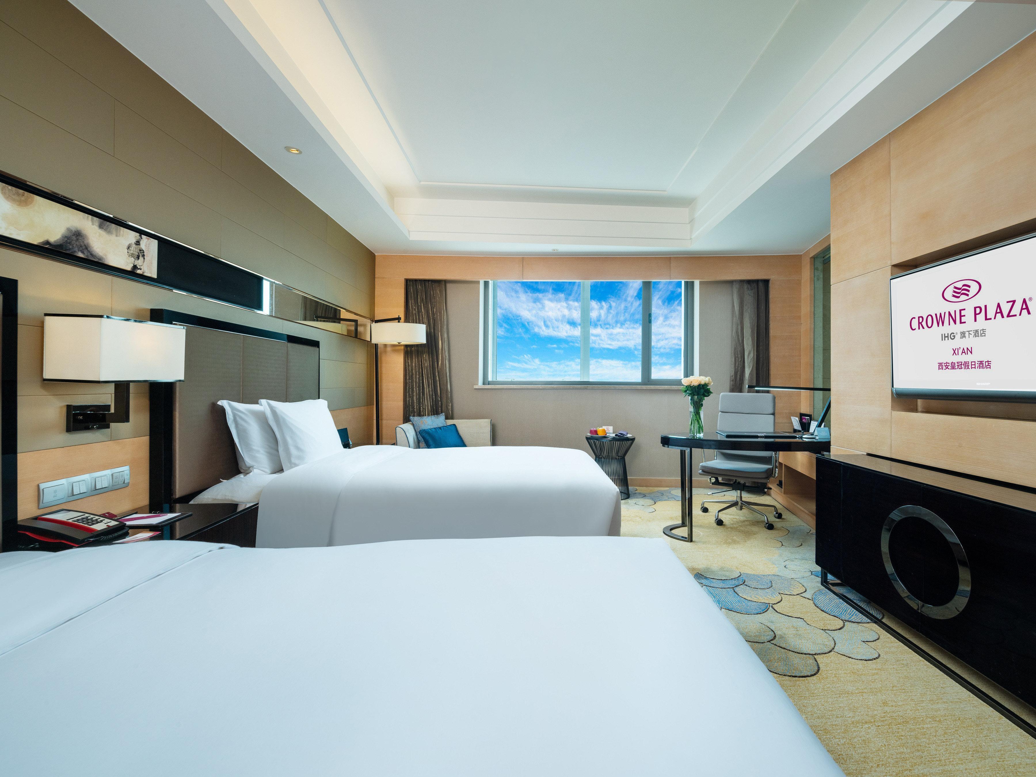 Crowne Plaza Xi'an By Ihg Hotel Xi'an (Shaanxi)