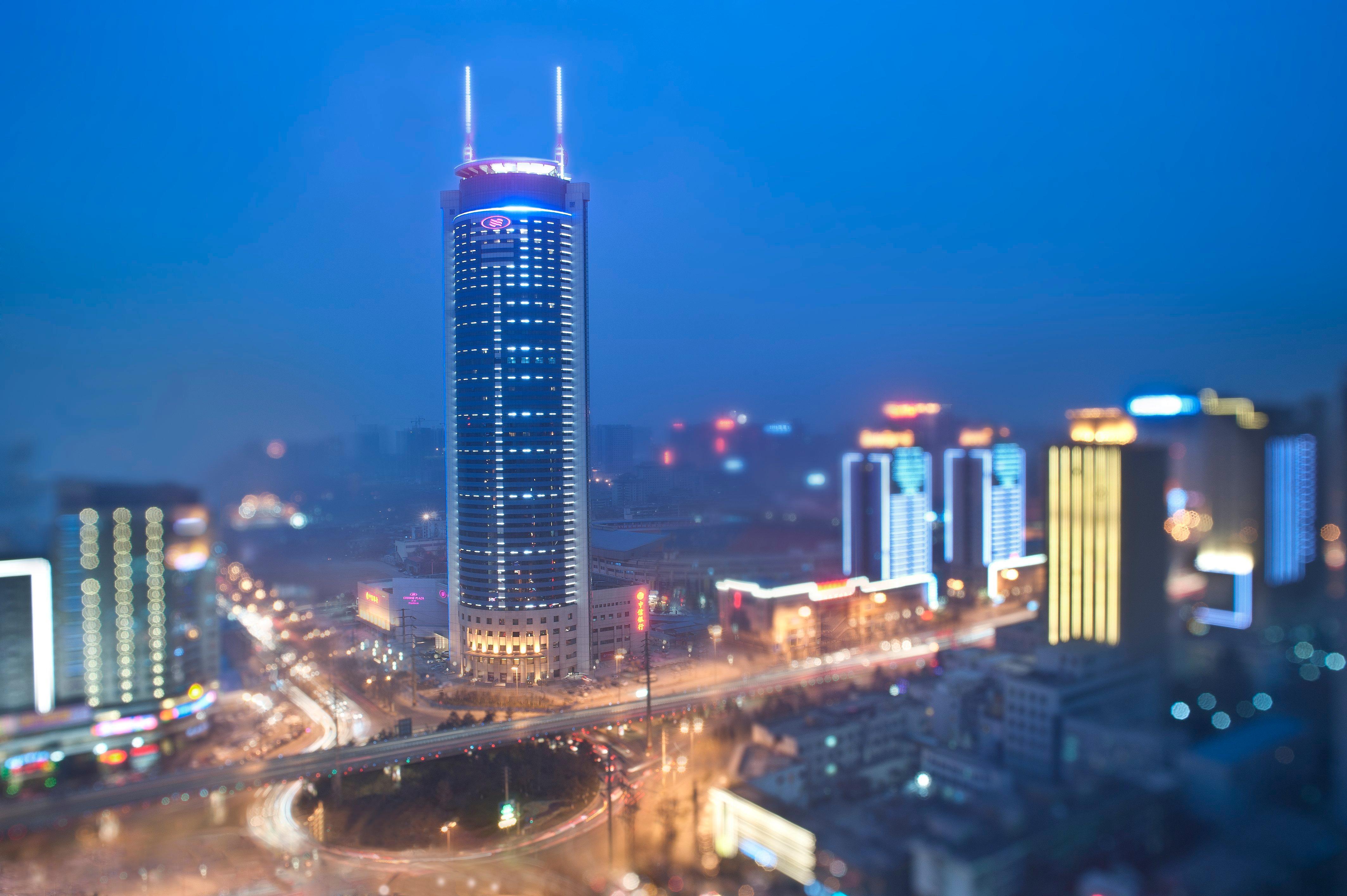 Hotel Crowne Plaza Xi'an By Ihg 5*